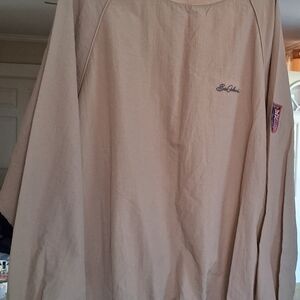 Vintage Sea Island Pullover Jacket with logo. Size XXL Minor Wear